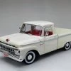 1965 Ford F-100 Custom Cab Pickup, White - Sun Star 1302 - 1/18 Scale Diecast Model Toy Car -Cars Sales 1302 SUN 1965 Ford F 100 Custom Cab PU 118 1 30680.1631115148.386.513