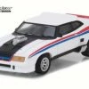 1973 Ford Falcon XB Custom, White W/ Stripes - Greenlight 13190E/48 - 1/64 Scale Diecast Car -Cars Sales 13190E FALCON XB 1 AZ 49516.1610383181.386.513