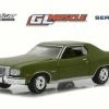 1976 Ford Gran Torino Hard Top, Dark Green Metallic - Greenlight 13210D/48 - 1/64 Scale Diecast Car -Cars Sales 13210D 48 GL Muscles Series 20 164 1 AZ 12990.1610379021.386.513