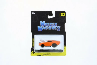 1966 Dodge Charger, Orange - Maisto 15526/1 - 1/64 Scale Diecast Model Toy Car 3 1966 Dodge Charger, Orange - Maisto 15526/1 - 1/64 Scale Diecast Model Toy Car