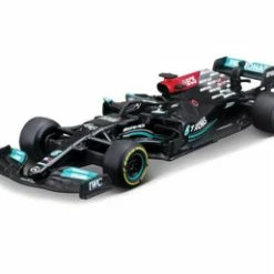 2021 Mercedes-Benz AMG F1 W12 E, #44 Lewis Hamilton - Bburago 18-38038HAMI - 1/43 Scale Diecast Car