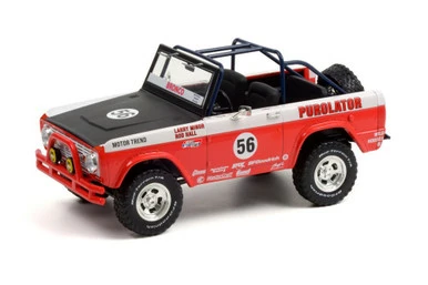 1969 Ford Baja Bronco #56 Purolator Tribute Edition, Red - Greenlight 19104 - 1/18 Scale Diecast Car 3 1969 Ford Baja Bronco #56 Purolator Tribute Edition, Red - Greenlight 19104 - 1/18 Scale Diecast Car