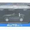 AUTOArt 2004 Ford Shelby Cobra Concept Car, Ebony Black - Auto Art 20542 - 1/64 Scale Diecast Model Toy Car -Cars Sales 20542 ART BLACK 2004 Shelby Cobra Concept 164 box az AZ 68484.1610383380.386.513