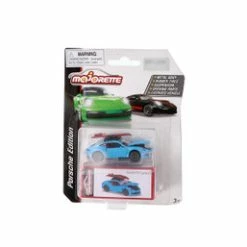 Porsche 911 Carrera S, Light Blue - Jada Toys 2120520161JA - 1/64 Scale Diecast Model Toy Car