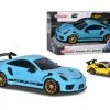 ModelToyCars Porsche 911 GT3 RS Carry Case + 1 Car, Blue - Jada Toys 2120581941JA - Diecast Model Toy Car -Cars Sales 2120581941JA JADA Majorette Porsche 911 GT3 RS Carrying Case w 1 vehicle 164 1 74915.1614378380.386.513