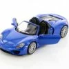 Porsche 918 Spyder Convertible, Blue - Welly 24055CWBU - 1/24 Scale Diecast Model Toy Car -Cars Sales 24055CWBU WLY Porsche 918 Spyder Convertible 124 1 31605.1662133319.386.513