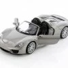 Porsche 918 Spyder Convertible, Silver - Welly 24055CWSV - 1/24 Scale Diecast Model Toy Car -Cars Sales 24055CWSV WLY Porsche 918 Spyder Convertible 124 1 58493.1662133311.386.513
