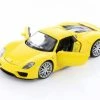 Porsche 918 Spyder Hardtop, Yellow - Welly 24055HC/4D - 1/24 Scale Diecast Model Toy Car -Cars Sales 24055HCL WLY YELLOW Porsche 918 Spyder Hardtop 1 AZ 74784.1610380197.386.513