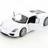 Porsche 918 Spyder Hardtop, White - Welly 24055HC/4D - 1/24 Scale Diecast Model Toy Car -Cars Sales 24055hcl wly white porsche 918 spyder hardtop 1 az 31047.1610380193.386.513
