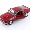 1969 Ford Mustang Boss 429 Hardtop, Red - Welly 24067WR - 1/24 Scale Diecast Model Toy Car -Cars Sales 24067WR WLY 1969 Ford Mustang Boss 429 124 1 AZ 79222.1610378655.386.513