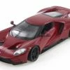 2017 Ford GT, Blood Red - Welly 24082/4D - 1/24 Scale Diecast Model Toy Car -Cars Sales 24082 4D WLY RED 2017 Ford GT 124 1 AZ 07156.1610383248.386.513