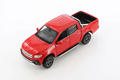 Mercedes-Benz X-Class Pickup Truck, Red - Welly 24100WR - 1/27 Scale Diecast Model Toy Car 3 Mercedes-Benz X-Class Pickup Truck, Red - Welly 24100WR - 1/27 Scale Diecast Model Toy Car