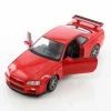 Nissan Skyline GT-R (R34), Red - Welly 24108WR - 1/24 Scale Diecast Model Toy Car -Cars Sales 24108WR WLY Nissan Skyline GT R R34 124 1 51465.1633629231.386.513
