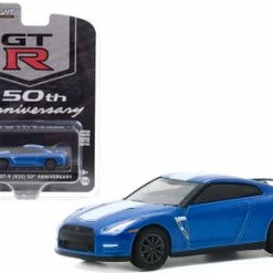 ModelToyCars 2016 Nissan GT-R (R35), GT-R 50th Anniversary - Greenlight 28040-D - 1/64 Scale Diecast Car