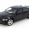 2016 Dodge Charger R/T, Black - Welly 28079D - 1/24 Scale Diecast Model Toy Car -Cars Sales 28079 2016 dodge charger black 1 az az 86863.1605988804.386.513