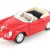 Porsche 356B Convertible, Red - Welly 29390WR - 1/24 Scale Diecast Model Toy Car -Cars Sales 29390WR WLY Porsche 365B 124 0 AZ 53611.1610384302.386.513