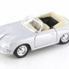 Porsche 356B Convertible, Silver W/ Black - Welly 29390WSV - 1/24 Scale Diecast Model Toy Car -Cars Sales 29390WSV WLY Porsche 365B 124 0 AZ 04233.1610384299.386.513