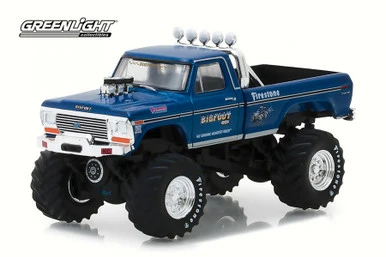 1974 Ford F-250, BIGFOOT #1 - Greenlight 29934/48 - 1/64 Scale Diecast Model Toy Car 3 1974 Ford F-250, BIGFOOT #1 - Greenlight 29934/48 - 1/64 Scale Diecast Model Toy Car