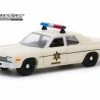 1975 Dodge Monaco, Cream - Greenlight 30140/48 - 1/64 Scale Diecast Model Toy Car -Cars Sales 30140 48 GL 1975 Dodge Monaco Hazzard County Sheriff 164 1 AZ 26331.1610382961.386.513