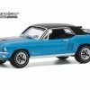 ModelToyCars 1967 Ford Mustang Coupe Ski Country Special, Vail Blue - Greenlight 30171/48 - 1/64 Diecast Car -Cars Sales 30171 48 GL 1967 Ford Mustang Coupe Ski Country Special 164 1 85135.1606196772.386.513