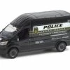 ModelToyCars Terre Haute, Indiana Police Prisoner Transport 2020 Ford Transit LWB High Roof, Black - Greenlight 30212/48 - 1/64 Scale Diecast Model Toy Car -Cars Sales 30212 48 GL Hot Pursuit 2020 Ford Transit LWB High Roof 164 1 14668.1613146022.386.513