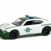 Carabineros De Chile 2006 Dodge Charger Police, Green And White - Greenlight 1/64 Scale Diecast Car -Cars Sales 30270 24 2006 Dodge Charger Police Carabineros de Chile 164 1 28862.1648828235.386.513