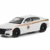 2015 Dodge Charger Pursuit, White - Greenlight 30335/48 - 1/64 Scale Diecast Model Toy Car -Cars Sales 30335 48 GL 2015 Dodge Charger Pursuit Absaroka County Sheriff 164 1 00003.1656530892.386.513