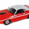 1970 Dodge Challenger R/T, Red - Maisto 31263 - 1/24 Scale Diecast Model Toy Car