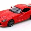 2013 Dodge SRT Viper GTS, Red - Maisto 31271 - 1/24 Scale Diecast Model Car 1 2013 Dodge SRT Viper GTS, Red - Maisto 31271 - 1/24 Scale Diecast Model Car -Cars Sales 31271 MAI RED 2013 Dodge SRT Viper GTS Hard Top Diecast Model Toy car AZ 54814.1591917788.386.513