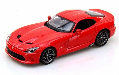 2013 Dodge SRT Viper GTS, Red - Maisto 31271 - 1/24 Scale Diecast Model Car 3 2013 Dodge SRT Viper GTS, Red - Maisto 31271 - 1/24 Scale Diecast Model Car