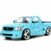 1999 Ford F-150 SVT Lightning Pickup Truck, Light Blue - Jada Toys 31378 - 1/24 Scale Diecast Car -Cars Sales 31378 JADA 1999 Ford F 150 SVT Lightning I LOVE THE 90s 124 1 13368.1654707328.386.513