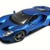 2017 Ford GT, Blue - Maisto 31384BU - 1/18 Scale Diecast Model Toy Car -Cars Sales 31384bu mai 2017 ford gt 118 1 az 44567.1605313161.386.513