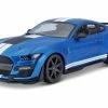 ModelToyCars 2020 Ford Mustang Shelby GT500, Blue - Maisto 31388BU - 1/18 Scale Diecast Model Toy Car 1 ModelToyCars 2020 Ford Mustang Shelby GT500, Blue - Maisto 31388BU - 1/18 Scale Diecast Model Toy Car -Cars Sales 31388BU MAI 2020 Mustang Shelby GT500 118 1 71785.1631563886.386.513