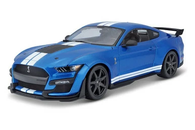 ModelToyCars 2020 Ford Mustang Shelby GT500, Blue - Maisto 31388BU - 1/18 Scale Diecast Model Toy Car 3 ModelToyCars 2020 Ford Mustang Shelby GT500, Blue - Maisto 31388BU - 1/18 Scale Diecast Model Toy Car