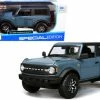 2021 Ford Bronco, Badlands Blue - Maisto 31530BU - 1/24 Scale Diecast Model Toy Car 2 2021 Ford Bronco, Badlands Blue - Maisto 31530BU - 1/24 Scale Diecast Model Toy Car -Cars Sales 31530bu mai blue 2021 ford bronco diecast toy car 1 38060.1627324493.386.513
