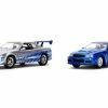 Jada Toys Brian's Nissan Skyline GT-R , Fast & Furious - Toys 31980 - 1/32 Scale Diecast Model Toy Car