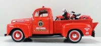 Maisto 1948/1936 Ford F-1 Pickup Harley-Davidson /El Knucklehead HD 32191R - 1/24 Scale Diecast Model Car 3 Maisto 1948/1936 Ford F-1 Pickup Harley-Davidson /El Knucklehead HD 32191R - 1/24 Scale Diecast Model Car