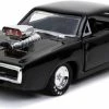 ModelToyCars Dom's 1970 Dodge Charger, Black - Jada Toys 32215 - 1/32 Scale Diecast Model Toy Car -Cars Sales 32215 jada black doms 1970 dodge charger diecast toy car 1 06144.1616517439.386.513