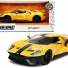 ModelToyCars 2017 Ford GT, Yellow - Jada Toys 32257 - 1/24 Scale Diecast Model Toy Car 1 ModelToyCars 2017 Ford GT, Yellow - Jada Toys 32257 - 1/24 Scale Diecast Model Toy Car -Cars Sales 32257 jada yellow 2017 ford gt diecast toy car 1 88727.1621262443.386.513