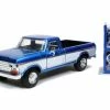 ModelToyCars 1979 Ford F-150 Custom Pickupwith Extra Wheels, Toys 32309/4 - 1/24 Scale Diecast Model Toy Car -Cars Sales 32309 4 JADA JT 1979 Ford 150 Custom PU 124 1 44601.1613146041.386.513