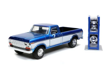 ModelToyCars 1979 Ford F-150 Custom Pickupwith Extra Wheels, Toys 32309/4 - 1/24 Scale Diecast Model Toy Car 3 ModelToyCars 1979 Ford F-150 Custom Pickupwith Extra Wheels, Toys 32309/4 - 1/24 Scale Diecast Model Toy Car