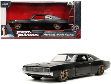 1968 Dodge Charger Widebody, Fast 9 - Jada Toys 32614 - 1/24 Scale Diecast Model Toy Car 3 1968 Dodge Charger Widebody, Fast 9 - Jada Toys 32614 - 1/24 Scale Diecast Model Toy Car
