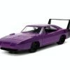 1969 Dodge Charger Daytona, Purple - Jada Toys 34036/4 - 1/24 Scale Diecast Model Toy Car 1 1969 Dodge Charger Daytona, Purple - Jada Toys 34036/4 - 1/24 Scale Diecast Model Toy Car -Cars Sales 34036 4 JADA BTM 1969 Dodge Charger Daytona 124 1 70240.1663595576.386.513