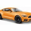 2015 Ford Mustang Hard Top, Orange - Showcasts 34508 - 1/24 Scale Diecast Model Toy Car -Cars Sales 34508OR MAI 2015 Ford Mustang GT 124 1 31662.1676300646.386.513