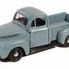 1948 Ford F-1 Pickup Truck, Blue - Maisto 34935 - 1/24 Scale Diecast Car (New, But NO BOX)) -Cars Sales 34935 MAI BLUE 1948 Ford F 1 Pickup Truck Diecast Model Toy car AZ 01985.1610381692.386.513