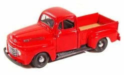 1948 Ford F-1 Pickup Truck, Red - Maisto 34935 - 1/24 Scale Diecast Car (Brand New, But NOT IN BOX)