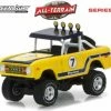1972 Ford Bronco Baja, Yellow - Greenlight 35090B/48 - 1/64 Scale Diecast Model Toy Car -Cars Sales 35090b 48 gl all terrain s6 1972 ford bronco baja 164 1 AZ 00748.1610379185.386.513