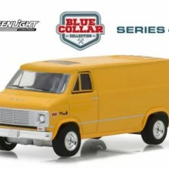 1972 GMC Vandura, Yellow - Greenlight 35100C/48 - 1/64 Scale Diecast Model Toy Car