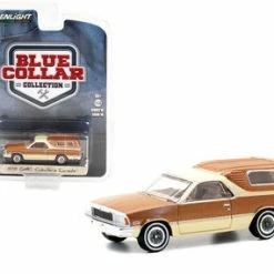 1978 GMC Caballero Laredo W/ Camper Shell, Brown - Greenlight 35220C - 1/64 Scale Diecast Car