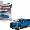 2021 Dodge Ram 3500 Big Horn Sport 4x4, Blue - Greenlight 35230F/48 - 1/64 Scale Diecast Car 2 2021 Dodge Ram 3500 Big Horn Sport 4x4, Blue - Greenlight 35230F/48 - 1/64 Scale Diecast Car -Cars Sales 35230f gl blue 2021 dodge ram 3500 big horn sport 4x4 diecast toy car 1 63494.1660600020.386.513